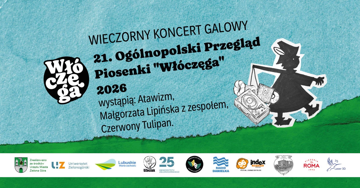 WIECZORNY KONCERT GALOWY - Ogólnopolski Przegląd Piosenki WŁÓCZĘGA